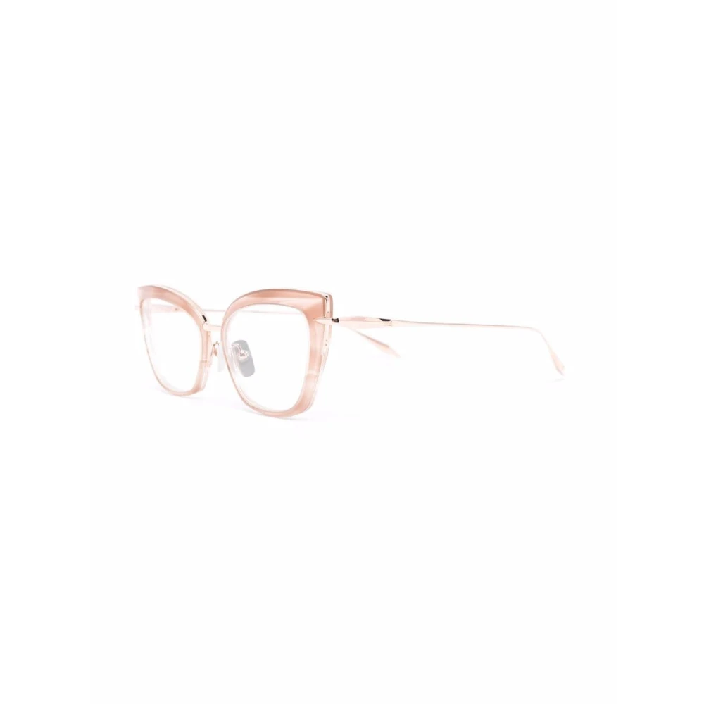 Dita Pink Glasses, Female, 52 Mm, Optical Frame