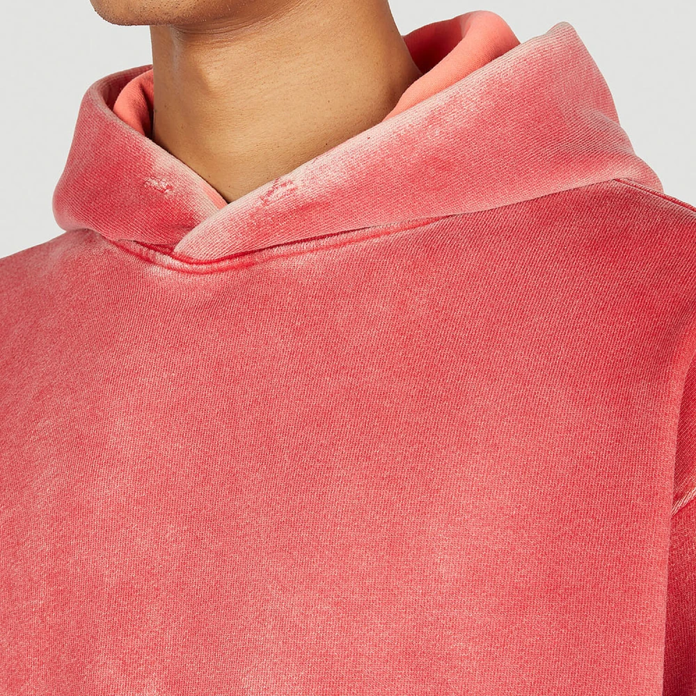 Notsonormal Sweatshirts Hoodies Red Heren