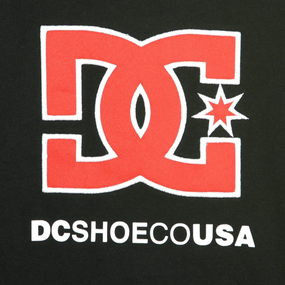 DC Shoes Lichtgewicht capuchontrui in zwart Black Heren