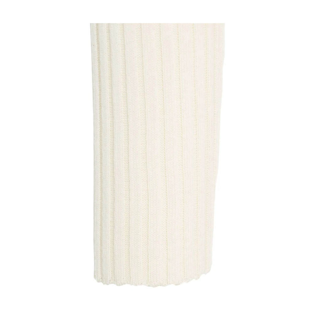 Birgitte Herskind Beige Gebreid Vest Overhemdkraag Beige Dames