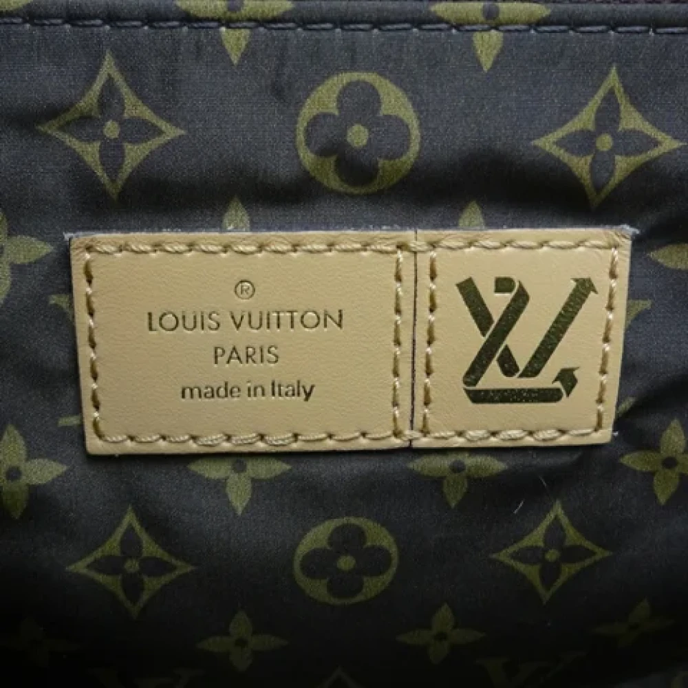 Louis Vuitton Vintage Pre-owned Canvas handbags Brown Dames