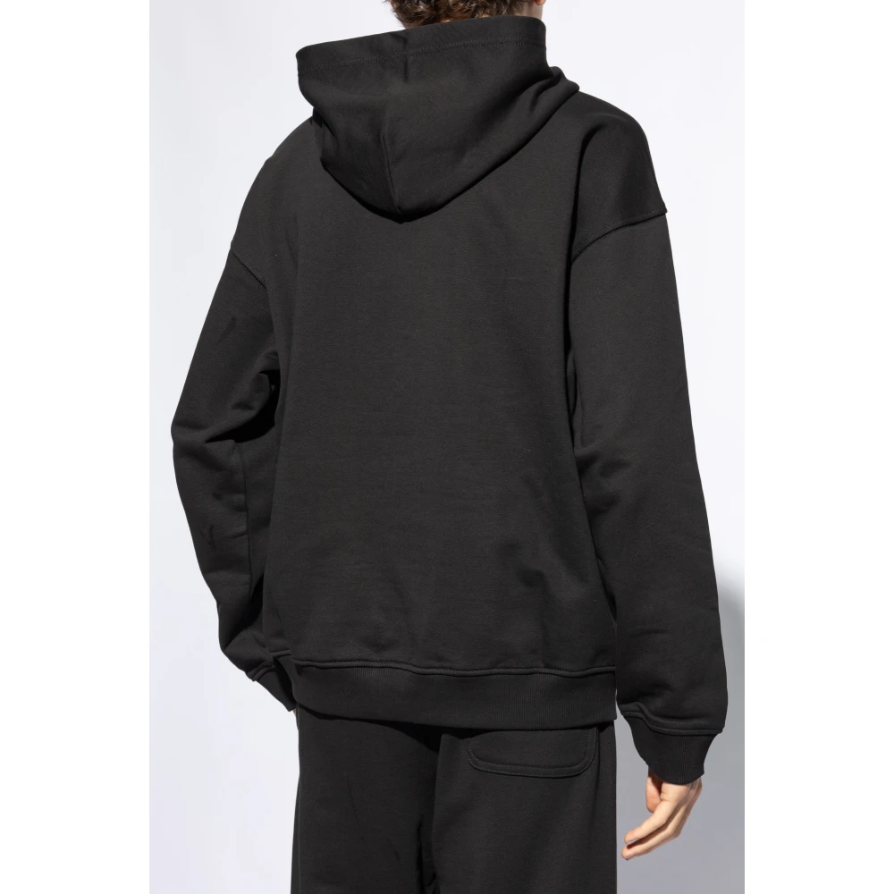Diesel Hoodie S-BOXT-Hood-D Black Heren