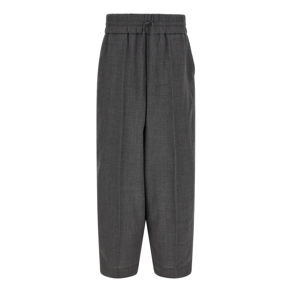 Ami Paris Uomo Grigio Pantaloni, S, New,