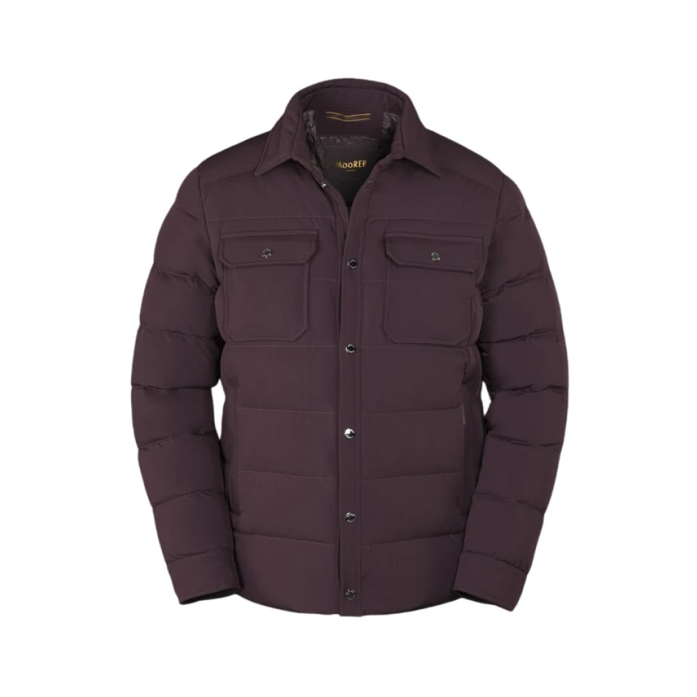 Jackets > Down Jackets - - Moorer - Modalova