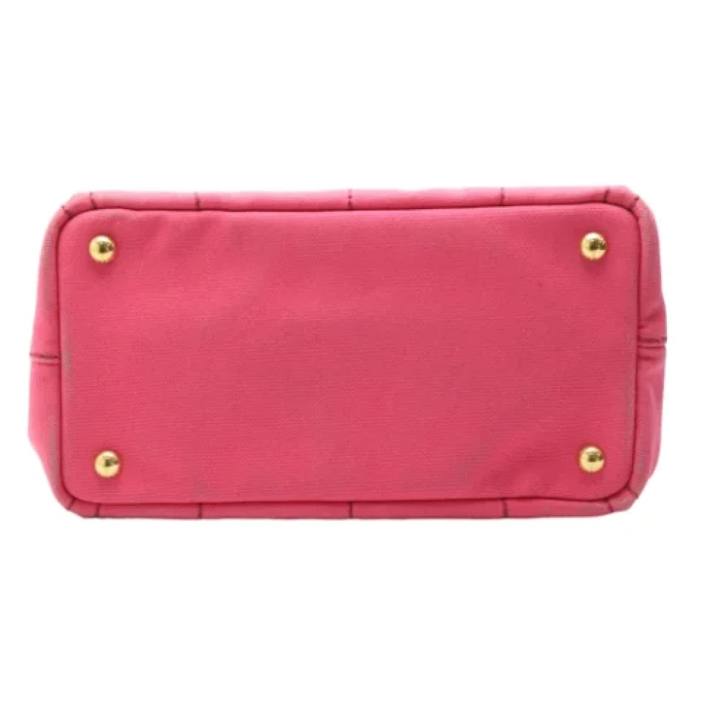 Prada Vintage Pre-owned Fabric prada-bags Pink Dames