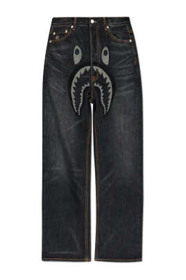 Jeans med applikation