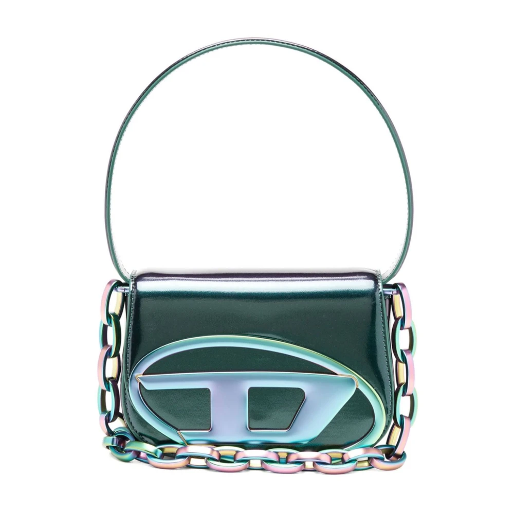 Diesel Stijlvolle Tassen Collectie Green Dames