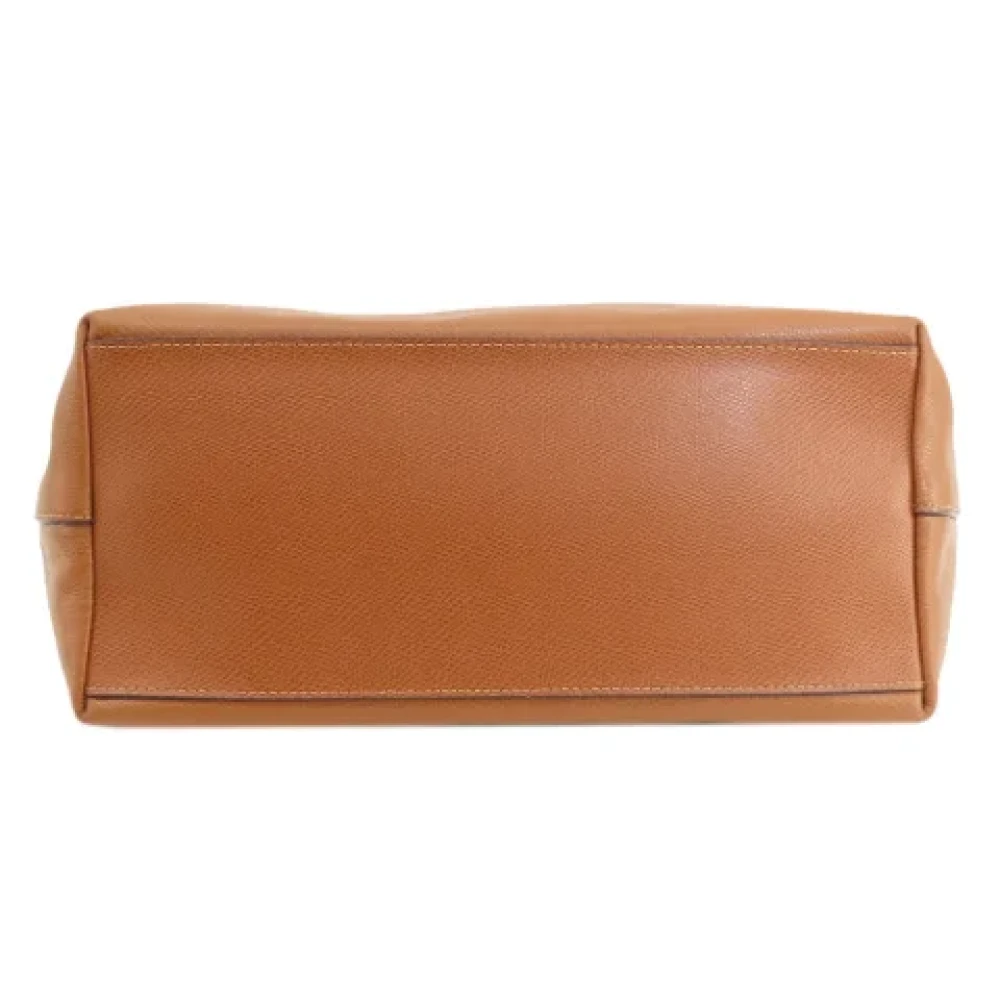 Coach Pre-owned Plastic shoulder-bags Brown Dames