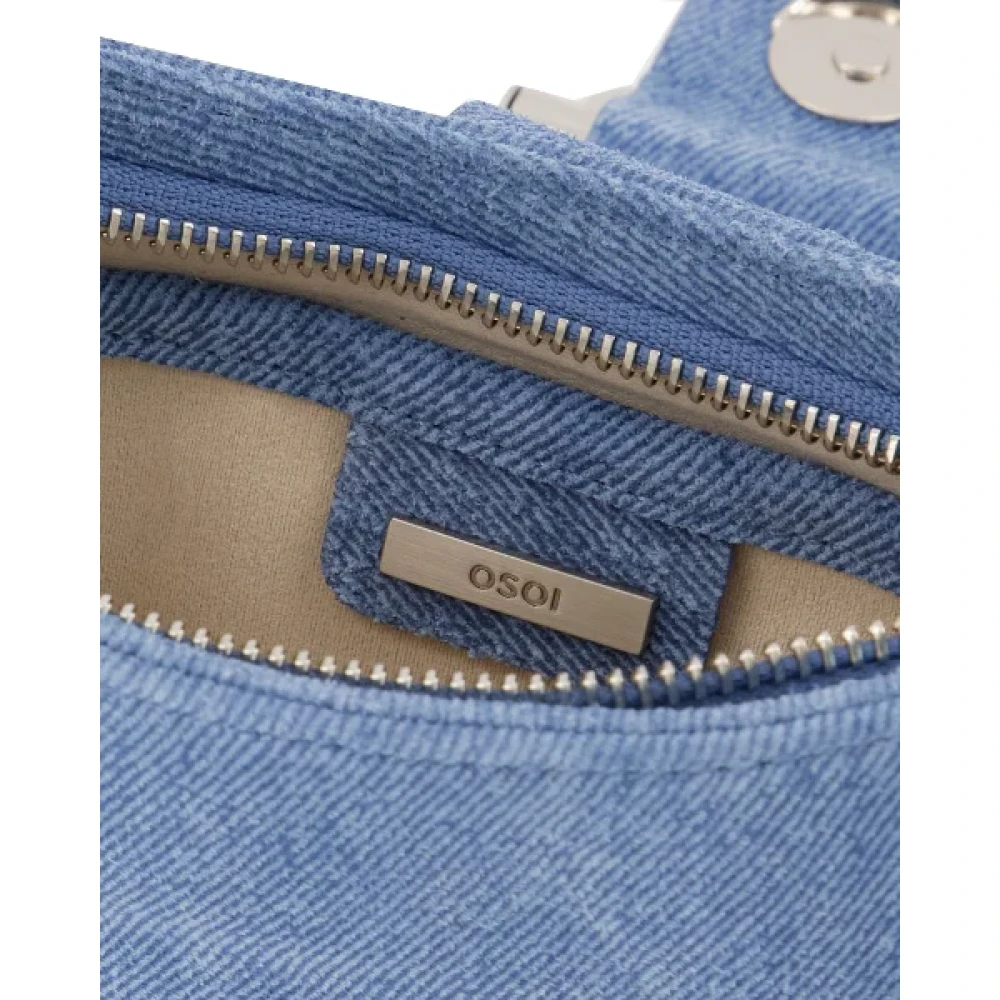 Osoi Leather handbags Blue Dames