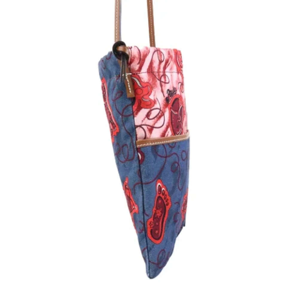 Loewe Pre-owned Canvas shoulder-bags Multicolor Dames