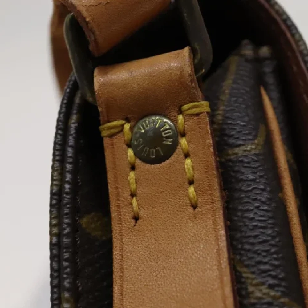 Louis Vuitton Vintage Pre-owned Canvas louis-vuitton-bags Brown Dames