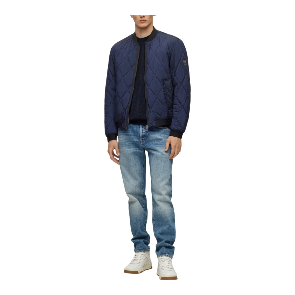 Hugo Boss Stijlvolle Bomberjack Blue Heren