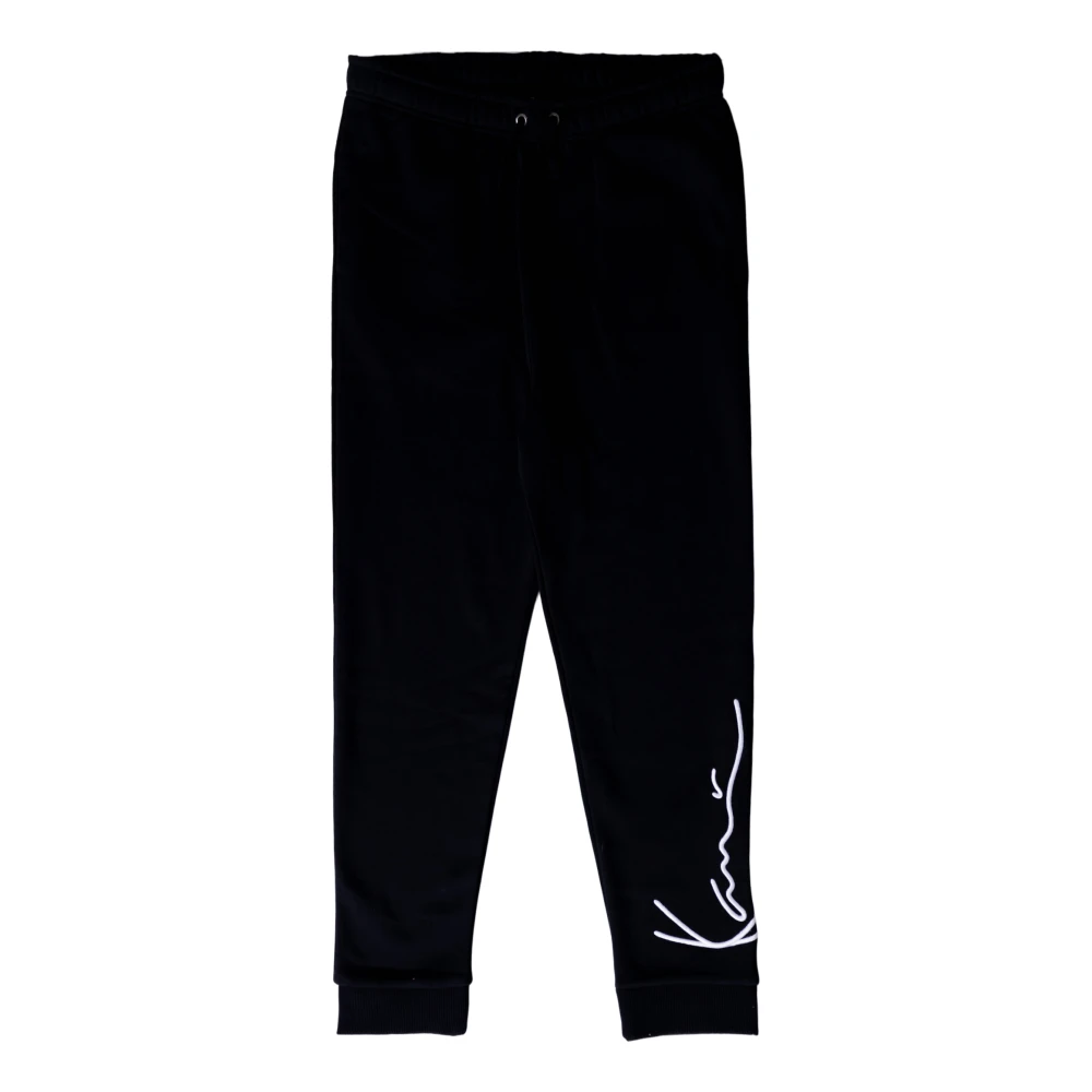 Karl Kani Signature Sweatpants Trainingsbroeken Kleding black maat: M beschikbare maaten:XS S M