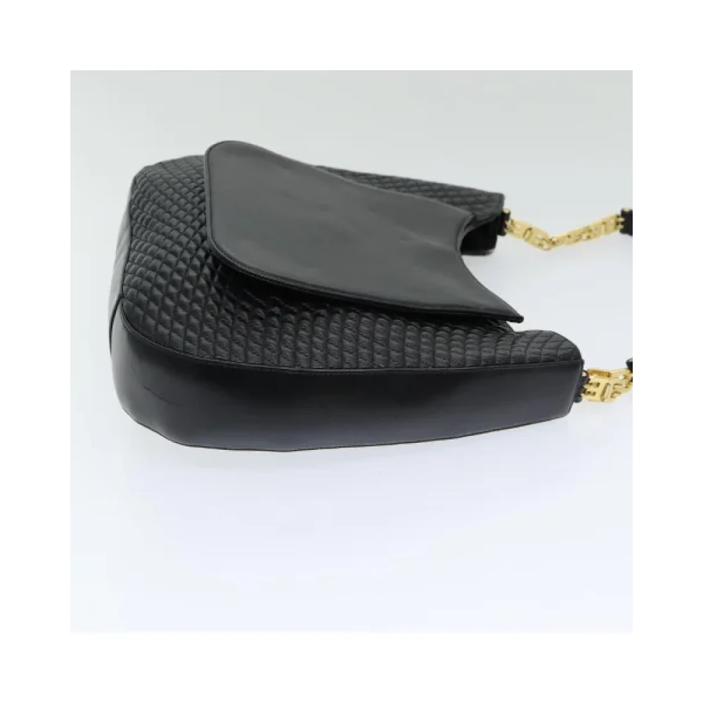 Bally Pre-owned Leather shoulder-bags Black Dames