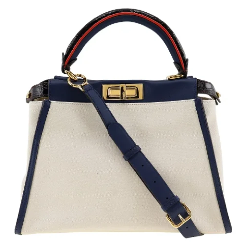 Pre-owned > Pre-owned Bags > Pre-owned Handbags - - Fendi Vintage - Modalova