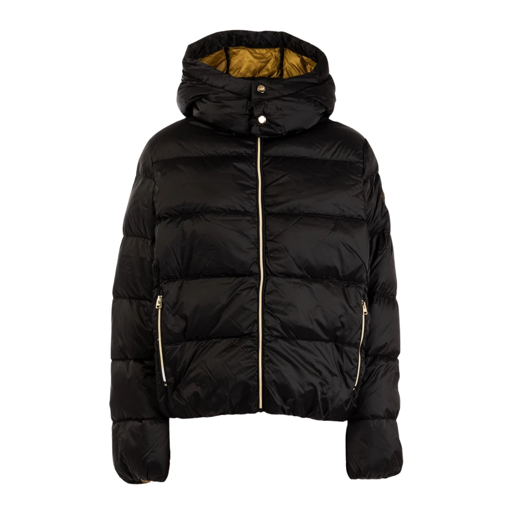 Husky Original Dames Hooded Donsjack Isidora Black Dames