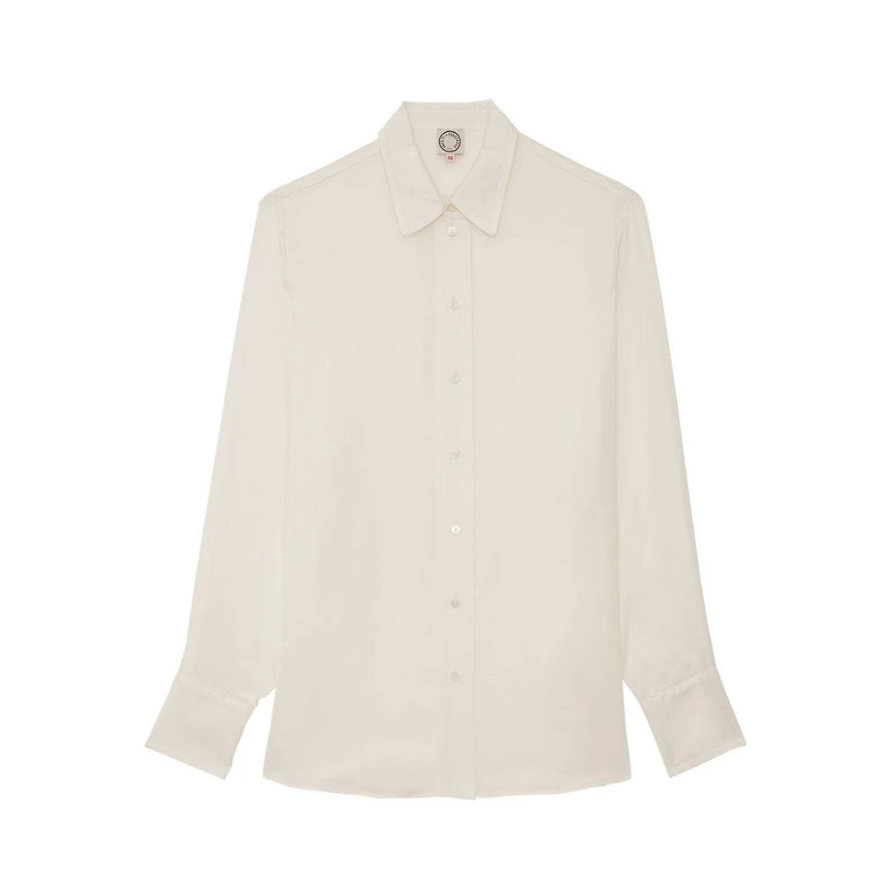 Ines De La Fressange Paris Blouses & Shirts Beige Dames