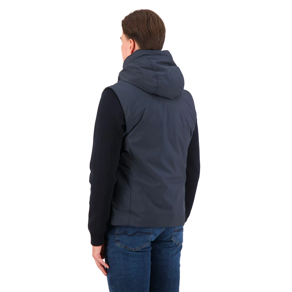 Moorer Zip-throughs Blue Heren