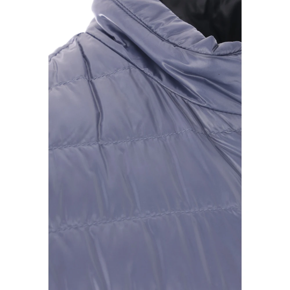 Herno Omkeerbaar Ultralicht Blauw Jack Blue Heren