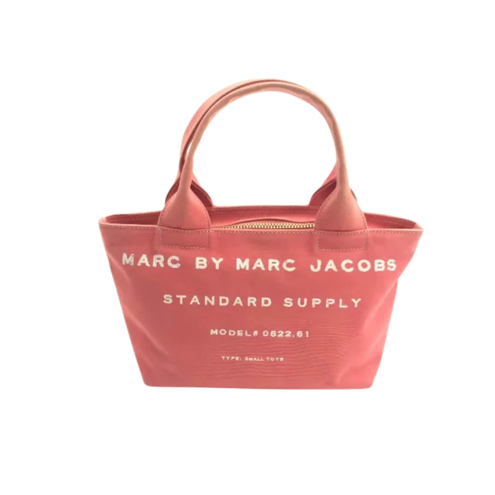 Marc Jacobs Pre-owned Fabric totes Pink Dames