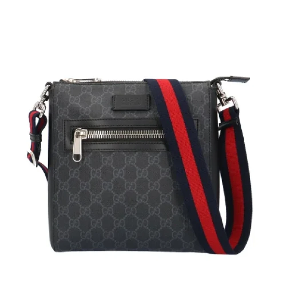 Gucci Vintage Pre-owned Fabric gucci-bags Black Dames