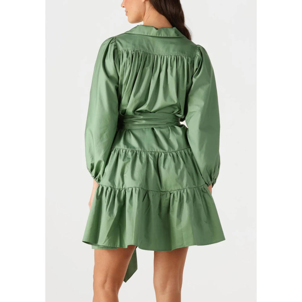 Devotion Groene Maxi Jurk voor de Zomer Green Dames