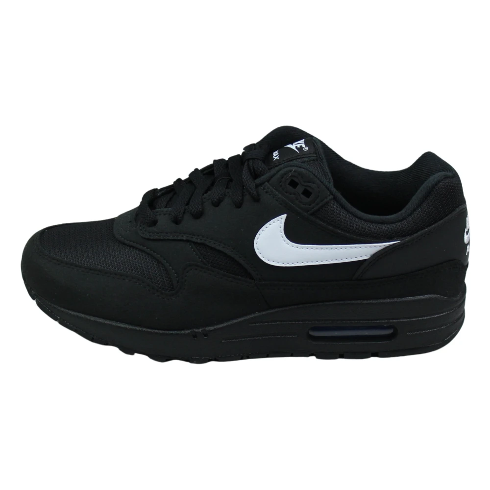 Nike Air Max 1 Sneakers Black, Herr