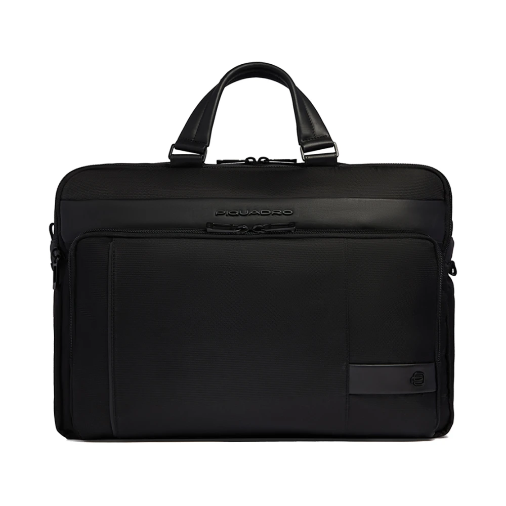 Piquadro Hombre Negro Bolsos, Talla: One Size