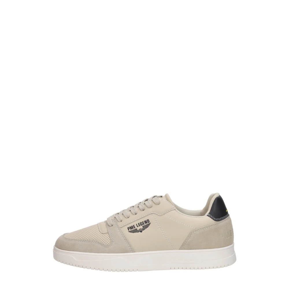 PME Legend Lassen Sneakers Heren Schoenen Beige