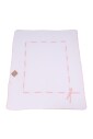 couverture-en-coton-blanc-rose