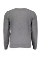 pull-col-rond-melange-gris