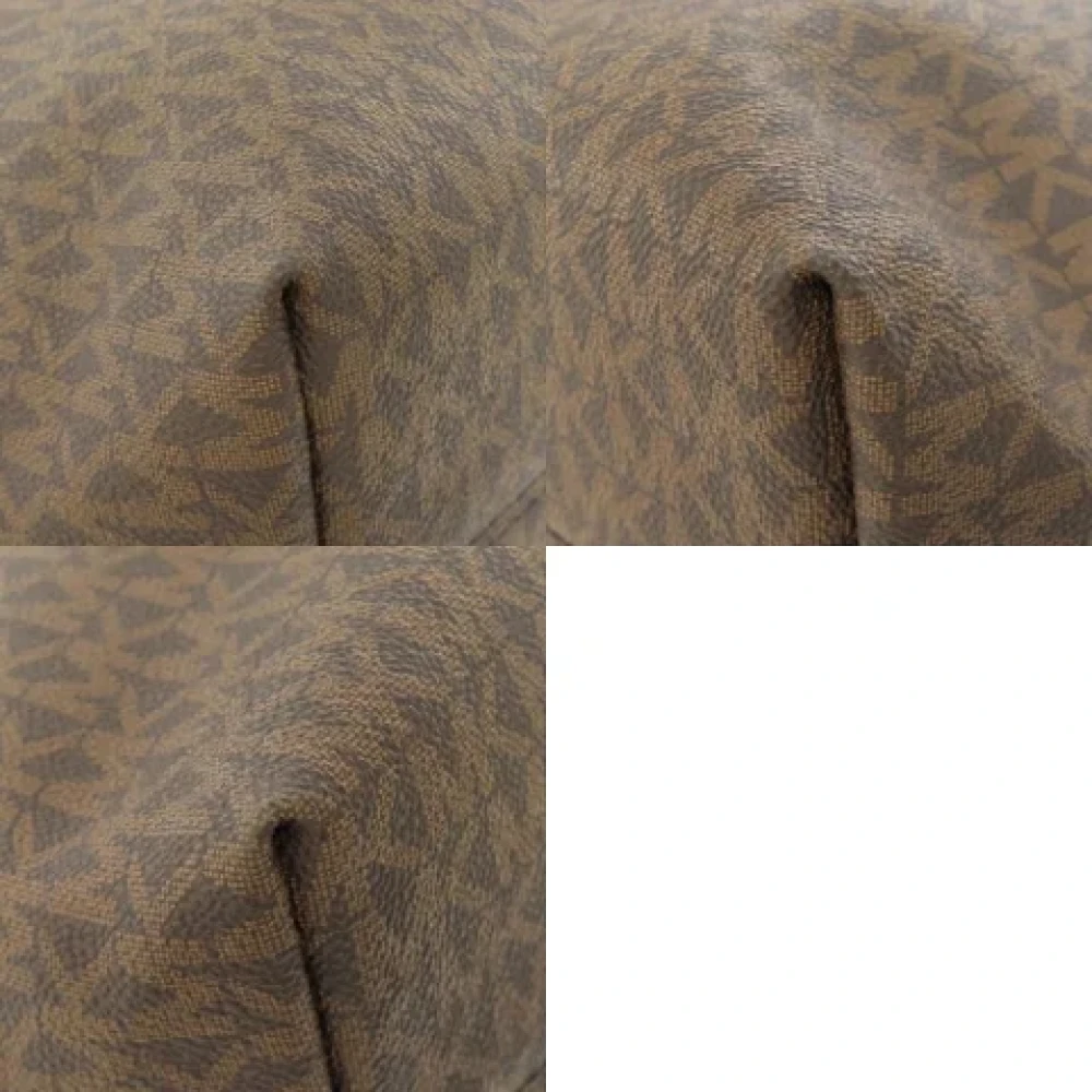 Michael Kors Pre-owned Plastic shoulder-bags Brown Dames