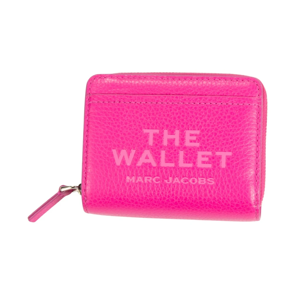 Marc Jacobs Women's Pink Stylish Wallets And Cardholders