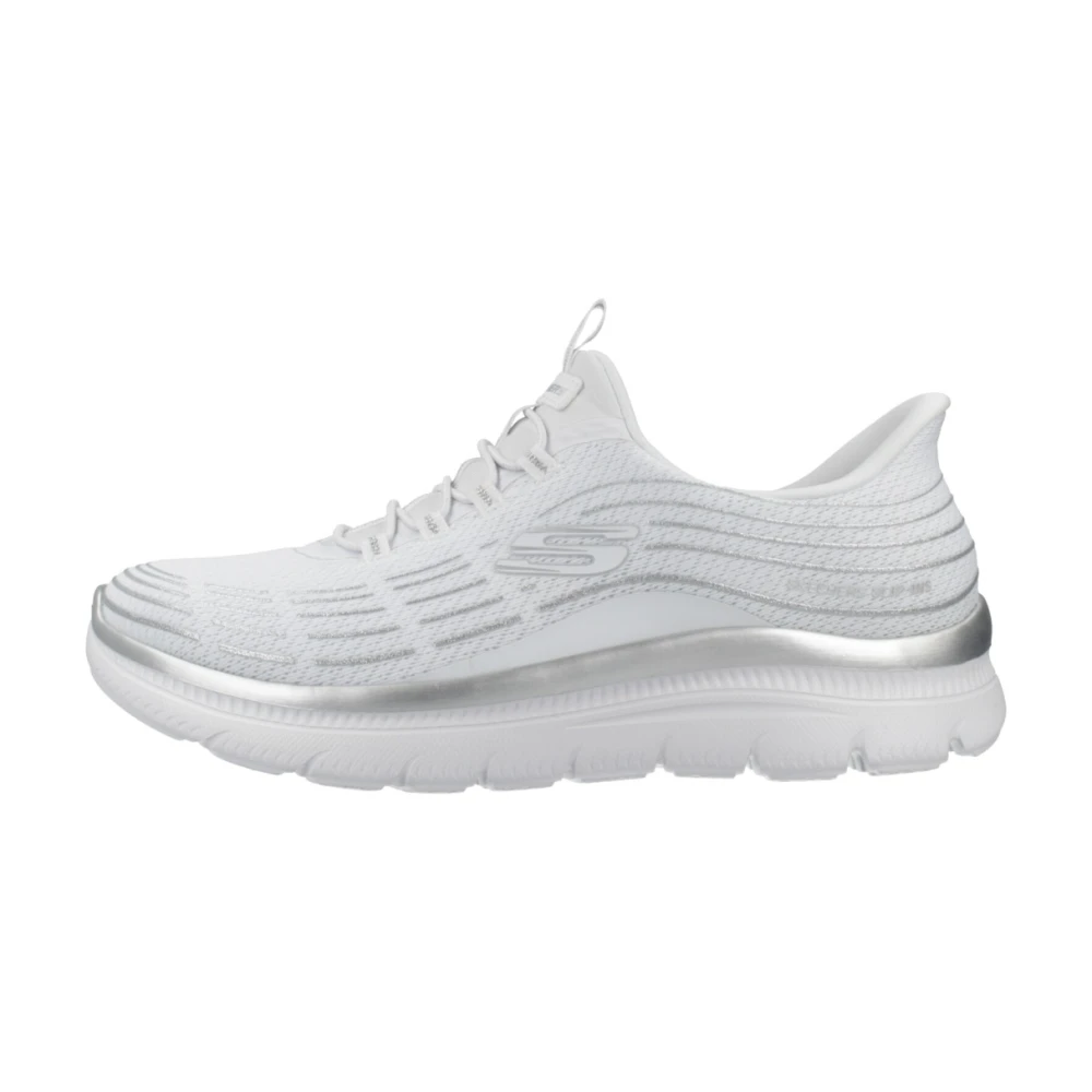 Skechers Summits Plus Soft Luster Dames Schoenen Wit