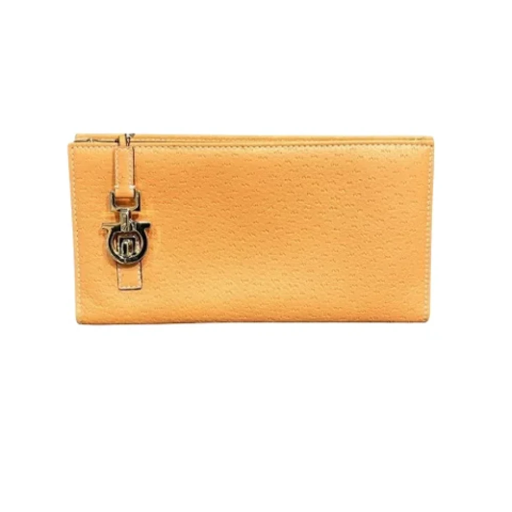Pre-owned > Pre-owned Accessories > Pre-owned Wallets - - Salvatore Ferragamo Pre-owned - Modalova
