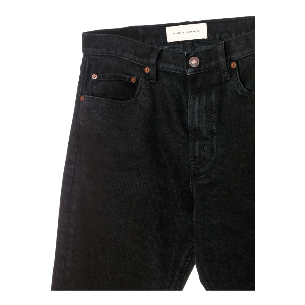 Jeanerica Tapered 5 Pocket Jeans Black Heren