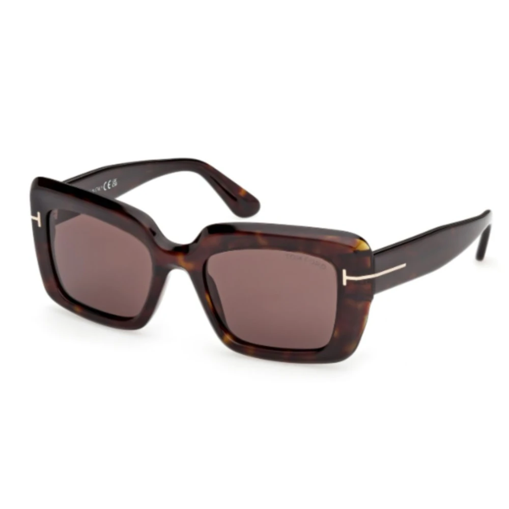 Tom Ford Unisex Brown Sunglasses, 52 Mm, Leila-02 Sunglasses
