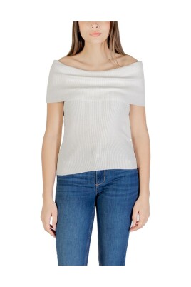 white-polyester-knit-sweater