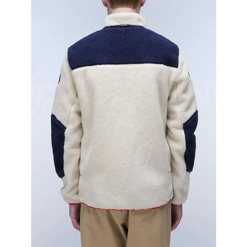 Napapijri Yupik Fleece Rits Jas Multicolor Heren