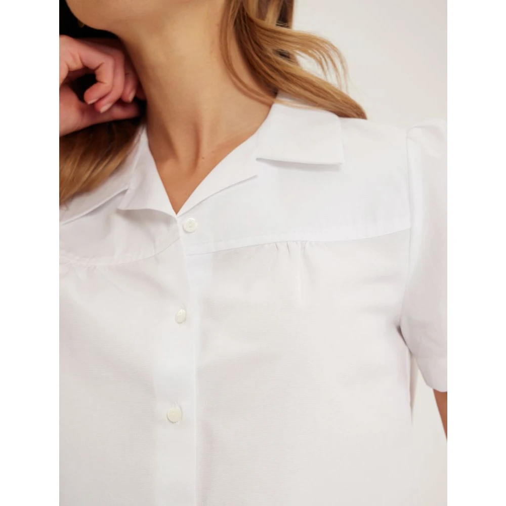 Ines De La Fressange Paris Blouses & Shirts White Dames