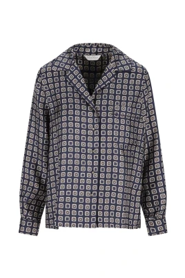 Camicia a fantasia