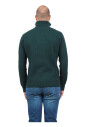 pull-homme-vert-a-demi-zip