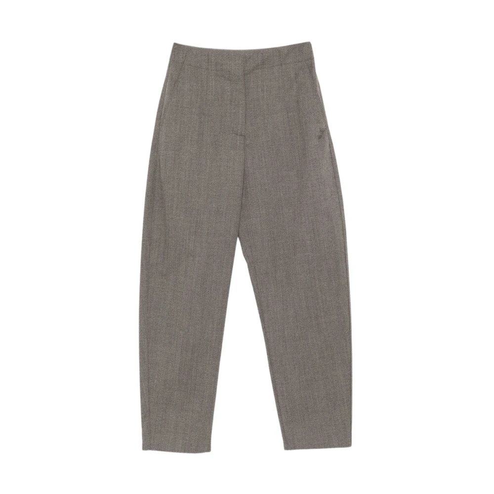 Jacquemus Donna Marrone Pantaloni, 3XS, New,