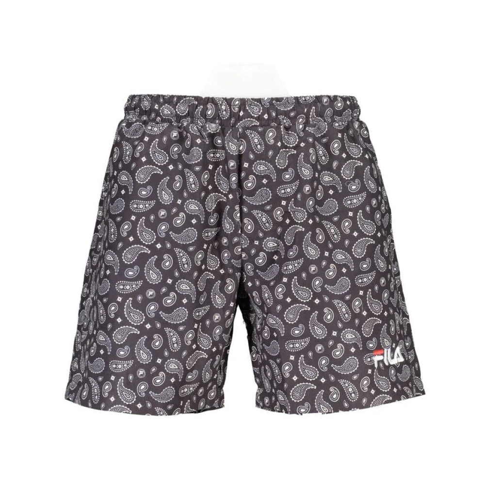 Fila Men's Swimming Boxer Seoul Aop