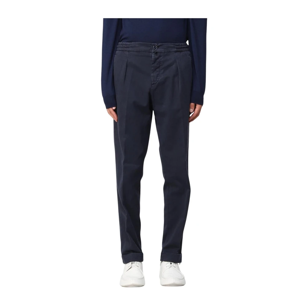 Trousers > Slim-fit Trousers - - Kiton - Modalova