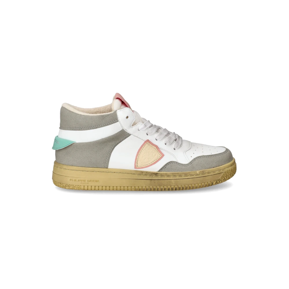 Philippe Model Mujer Multicolor Zapatos, Talla: 36 Eu