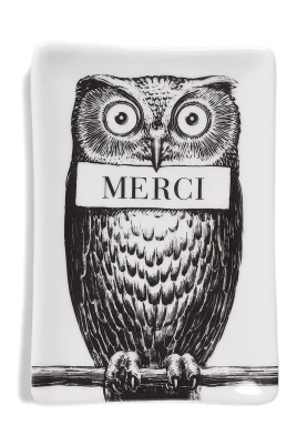 Fornasetti Civetta askfat