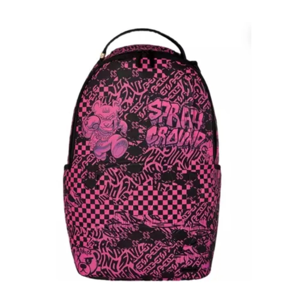 Sprayground Women's Multicolor Organza Shark Backpack - Backpacks - One Size - Bags