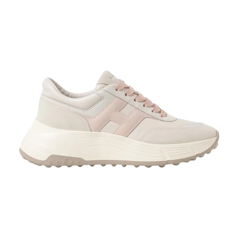 Hogan - Shoes > Sneakers - Beige - Hogan - Modalova