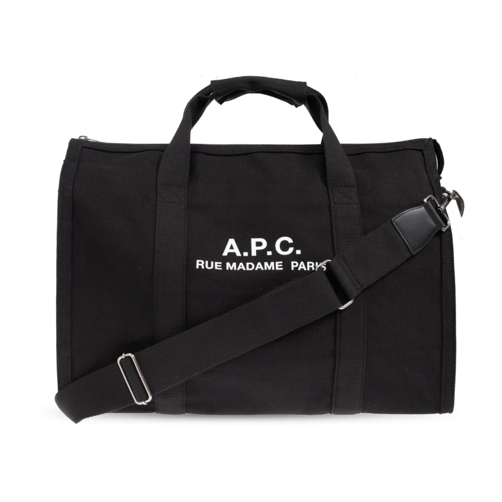 A.p.c. Uomo Nero Borse, Taglia Unica, New,